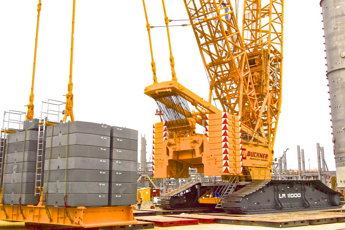 Buckner Companies Heavylift Cranes, Industrial Rigging & Steel Erection